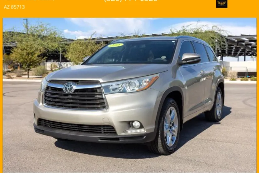 2015 Toyota Highlander Limited Sport photo 1