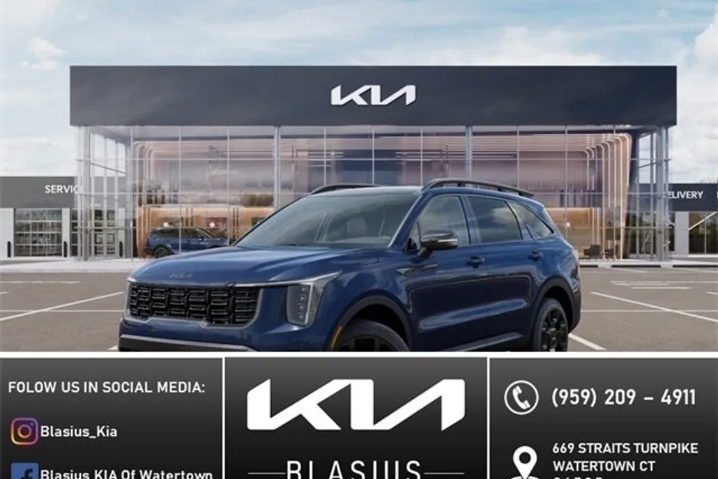 2025 Kia Sorento X-Line EX photo 1