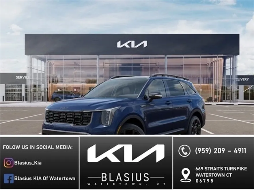 2025 Kia Sorento X-Line EX photo 1