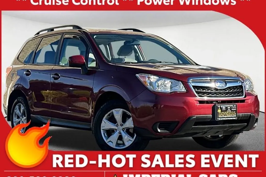 2016 Subaru Forester 2.5i Premium photo 1