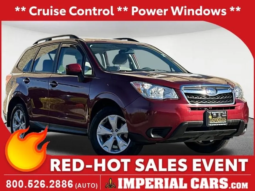 2016 Subaru Forester 2.5i Premium photo 1