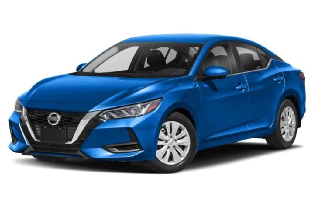 2021 Nissan Sentra SV photo 1