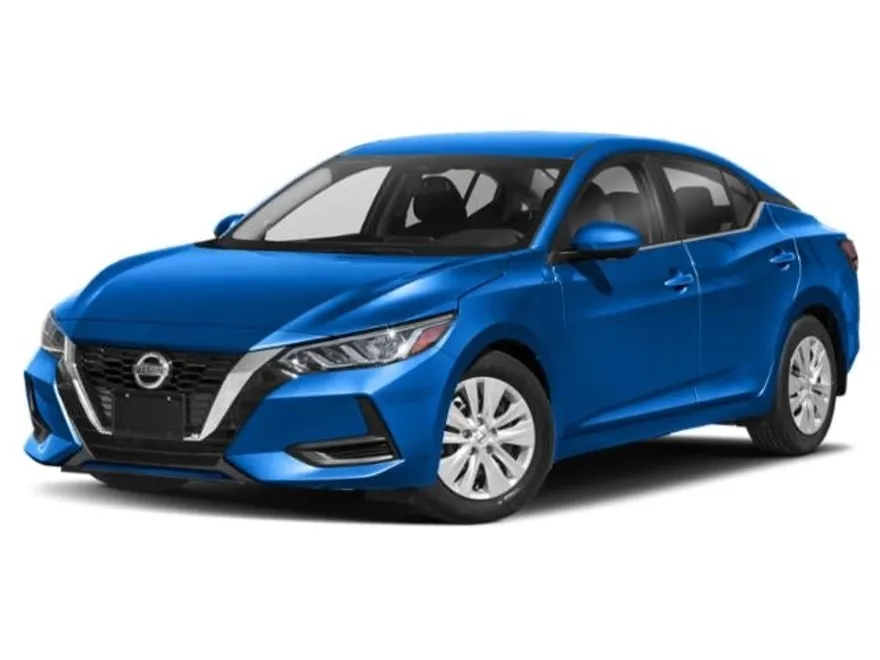 2021 Nissan Sentra SV photo 1
