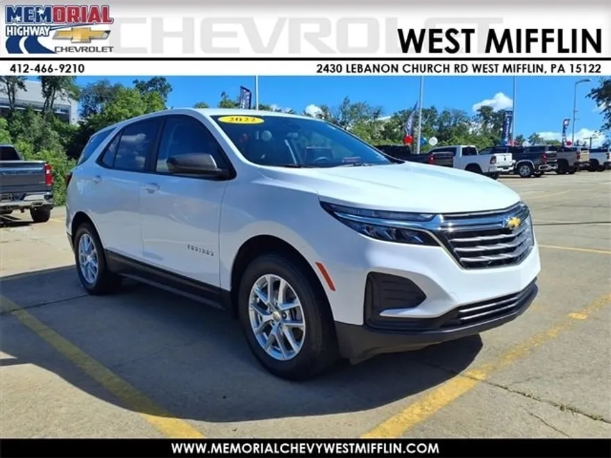 2022 Chevrolet Equinox LS photo 1