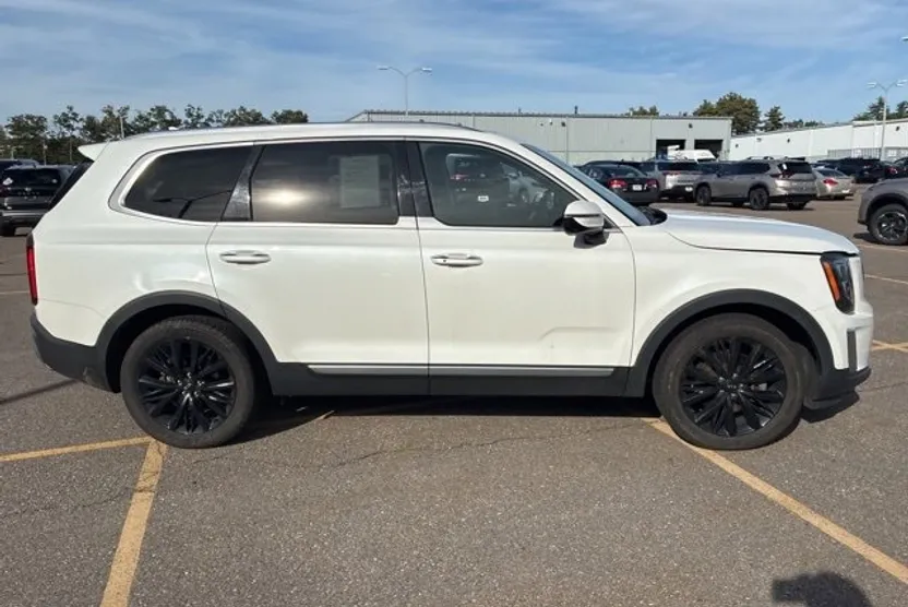 2021 Kia Telluride SX photo 1