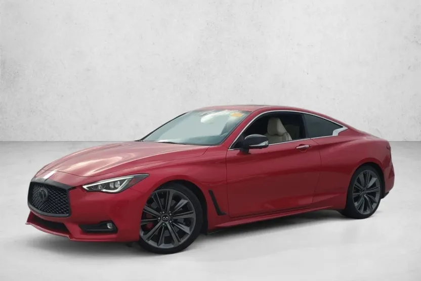 2021 Infiniti Q60 3.0t Red Sport 400 photo 1