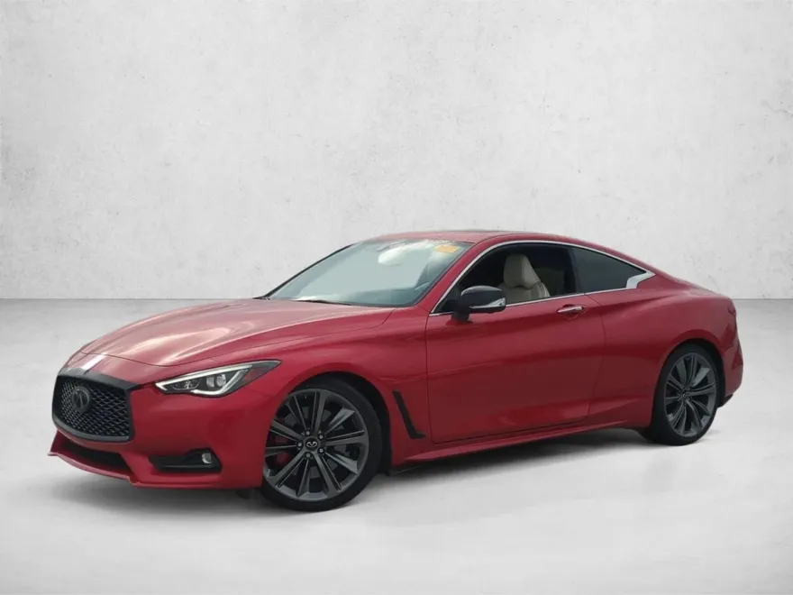 2021 Infiniti Q60 3.0t Red Sport 400 photo 1