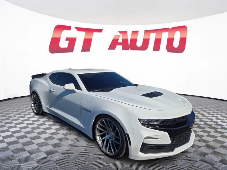 2019 Chevrolet Camaro 1SS photo 1