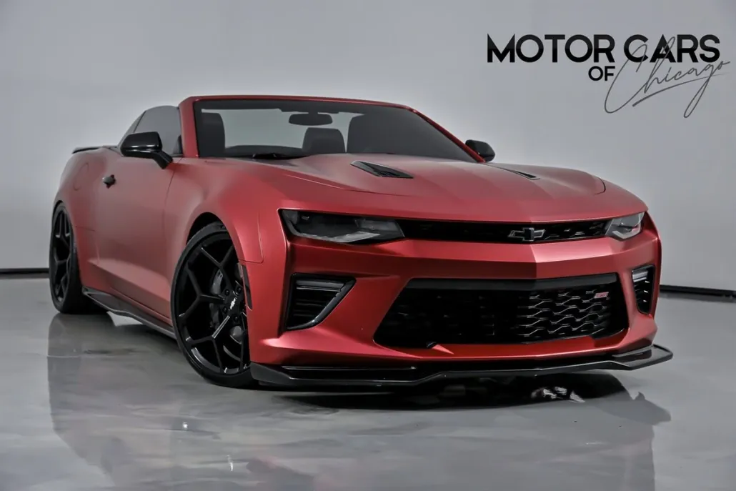 2017 Chevrolet Camaro 2SS photo 1