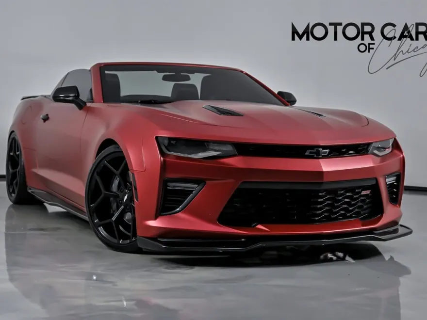 2017 Chevrolet Camaro 2SS photo 1