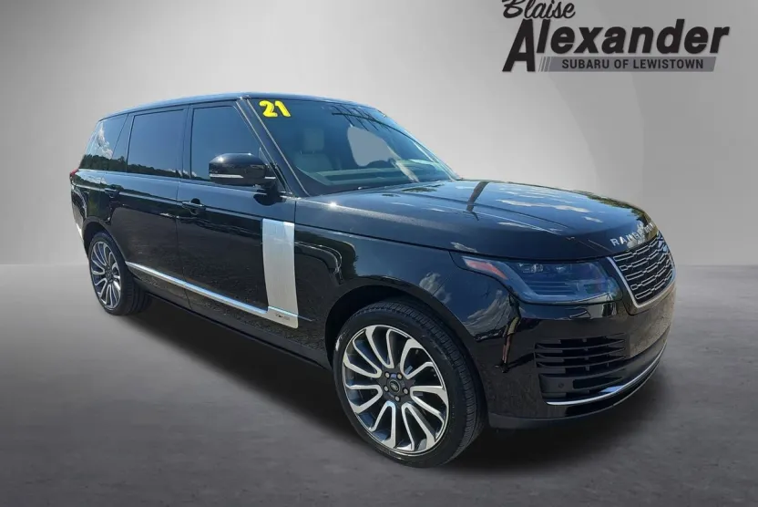 2021 Land Rover Range Rover P525 HSE HSE Westminster Edition photo 1