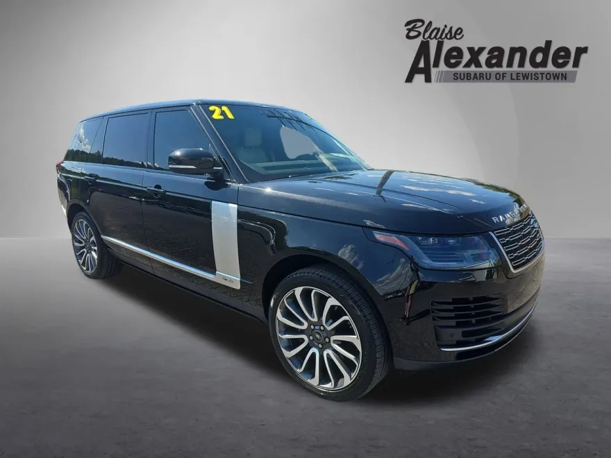 2021 Land Rover Range Rover P525 HSE HSE Westminster Edition photo 1