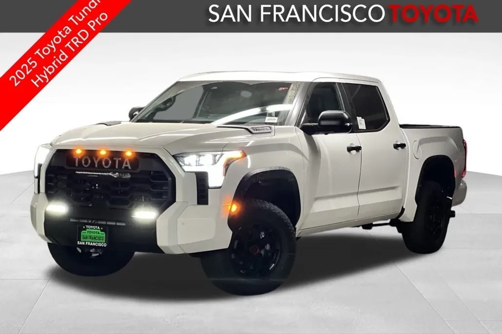 2025 Toyota Tundra TRD Pro photo 1