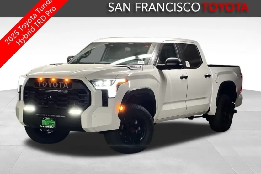 2025 Toyota Tundra TRD Pro photo 1
