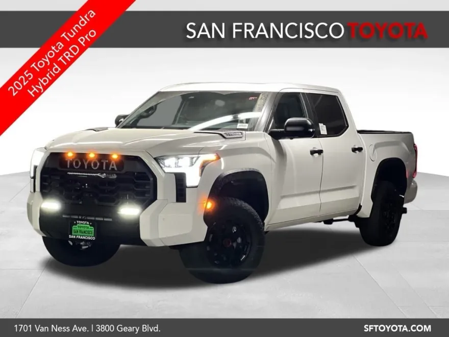 2025 Toyota Tundra TRD Pro photo 1