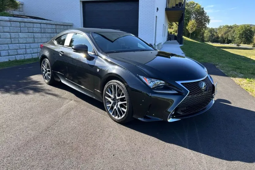 2017 Lexus RC 350 AWD photo 1