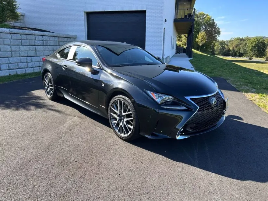 2017 Lexus RC 350 AWD photo 1