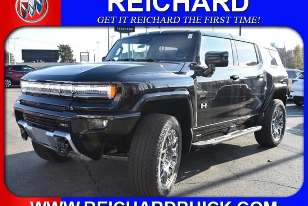 2025 Gmc Hummer EV photo 1
