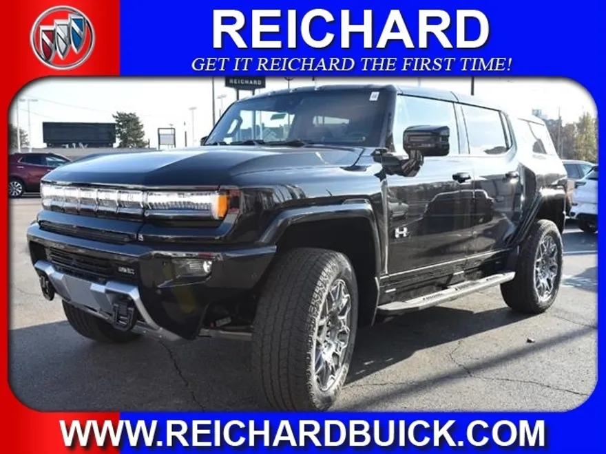 2025 Gmc Hummer EV photo 1