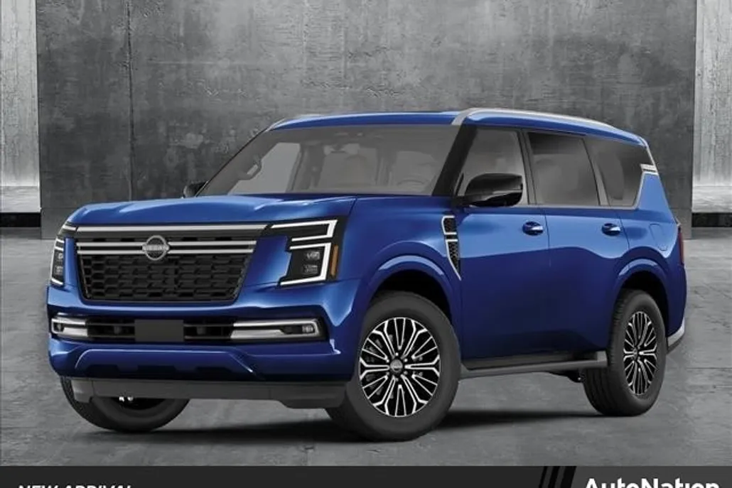 2025 Nissan Armada Platinum photo 1
