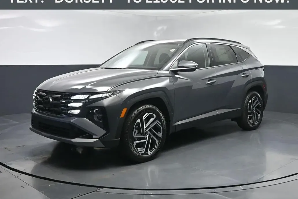 2026 Hyundai Tucson Limited photo 1