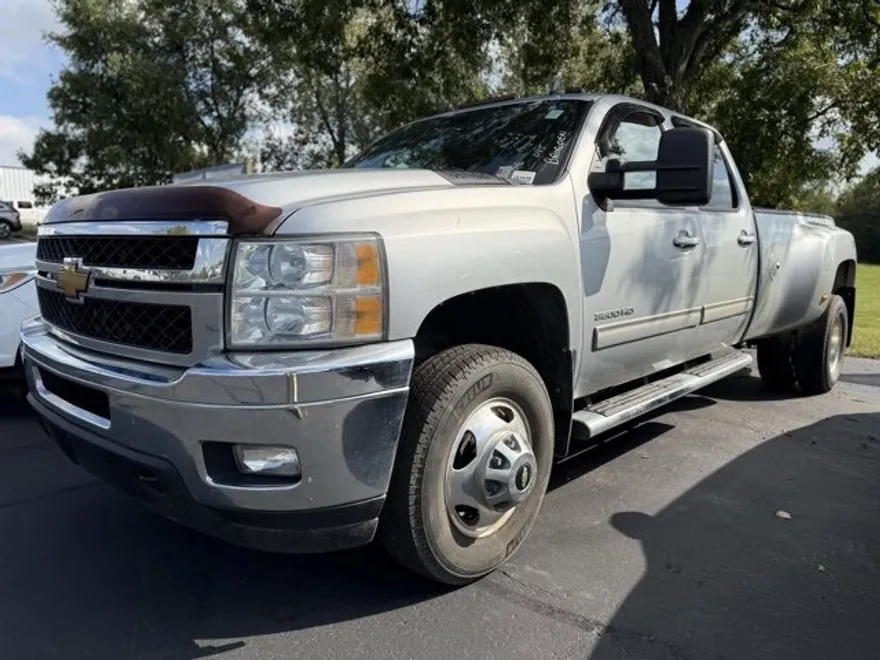 2014 Chevrolet Silverado 3500HD LTZ photo 1