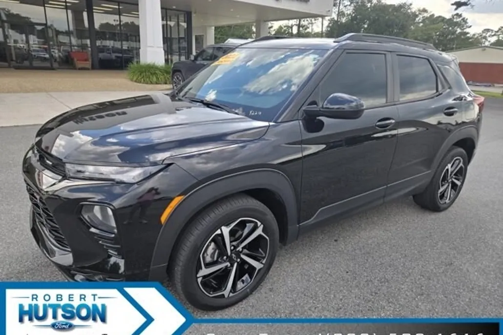 2022 Chevrolet Trailblazer RS photo 1
