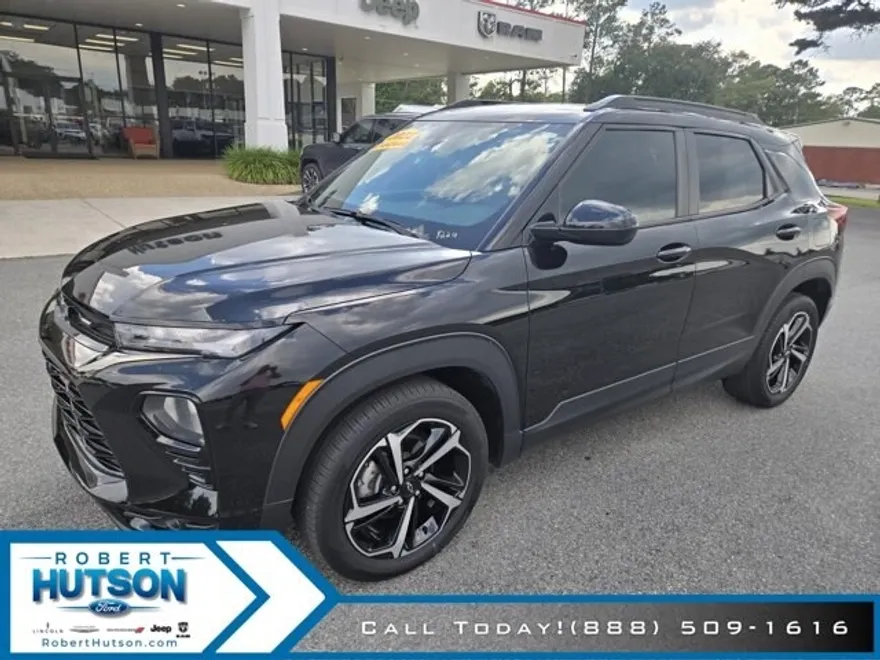 2022 Chevrolet Trailblazer RS photo 1