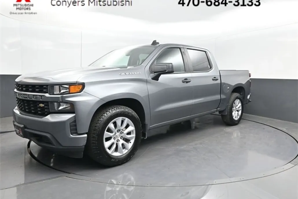 2022 Chevrolet Silverado 1500 Custom photo 1
