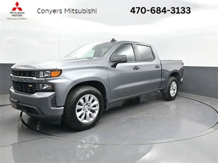 2022 Chevrolet Silverado 1500 Custom photo 1