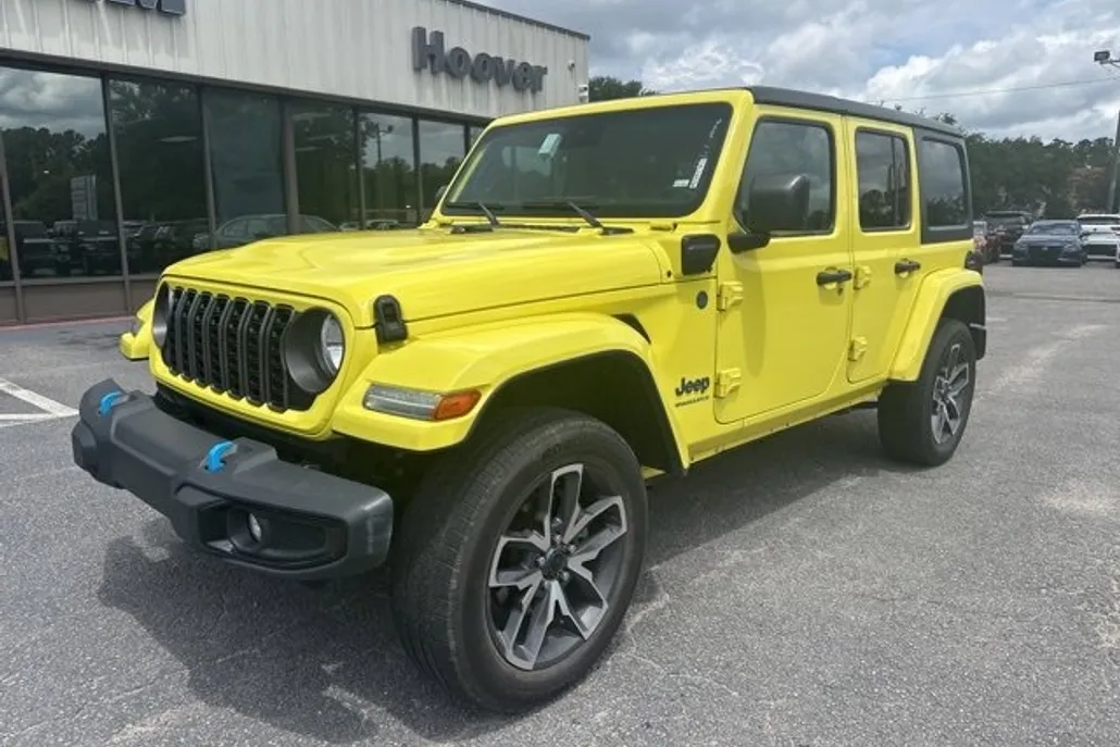 2024 Jeep Wrangler Sport S 4xe photo 1