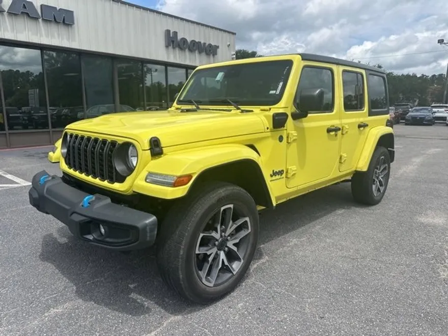 2024 Jeep Wrangler Sport S 4xe photo 1