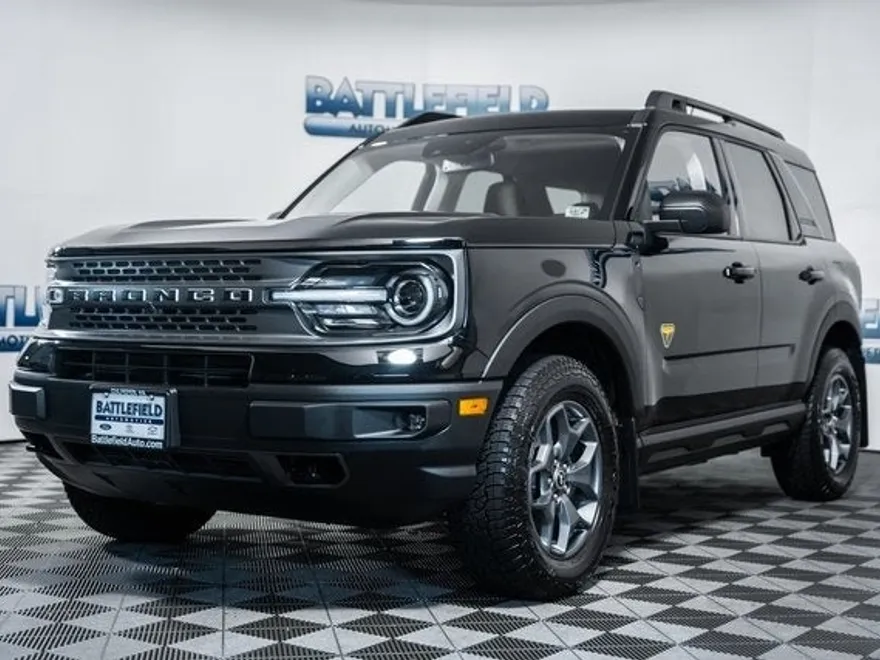 2024 Ford Bronco Sport Badlands photo 1