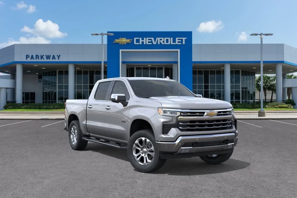 2025 Chevrolet Silverado 1500 LTZ photo 1