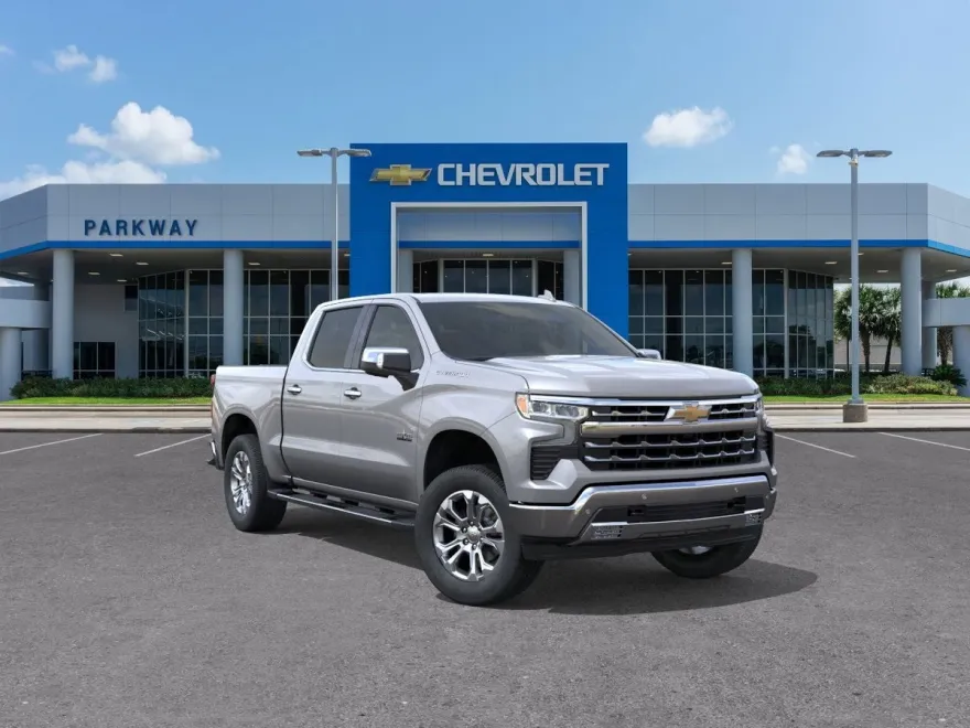 2025 Chevrolet Silverado 1500 LTZ photo 1