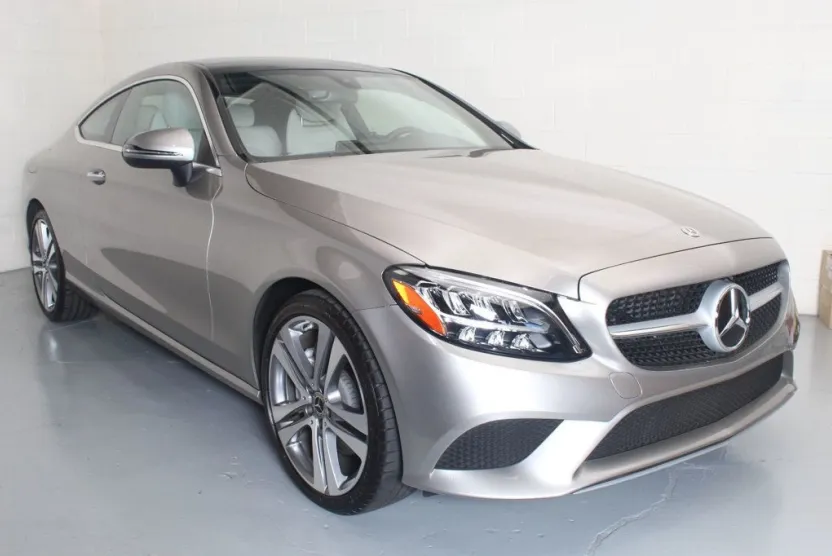 2021 Mercedes Benz C 300 4MATIC Coupe photo 1