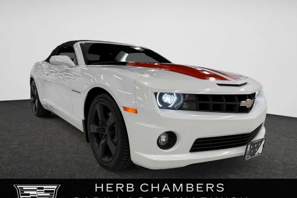 2011 Chevrolet Camaro 2SS photo 1