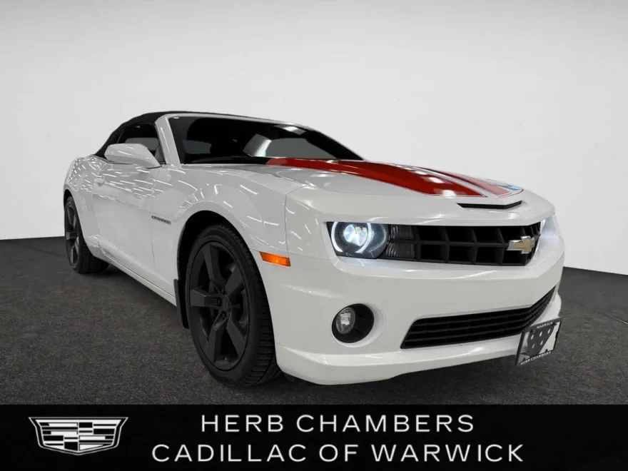2011 Chevrolet Camaro 2SS photo 1