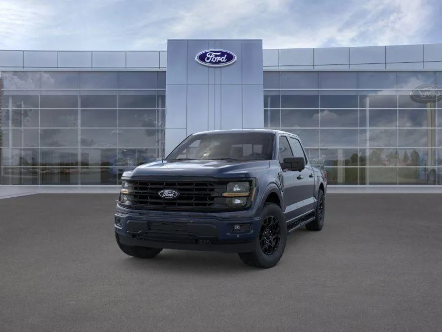 2025 Ford F-150 XLT photo 1