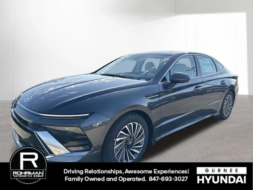2025 Hyundai Sonata Hybrid SEL photo 1