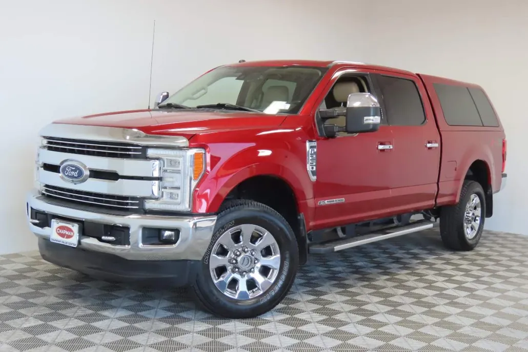 2018 Ford F-250 Lariat photo 1