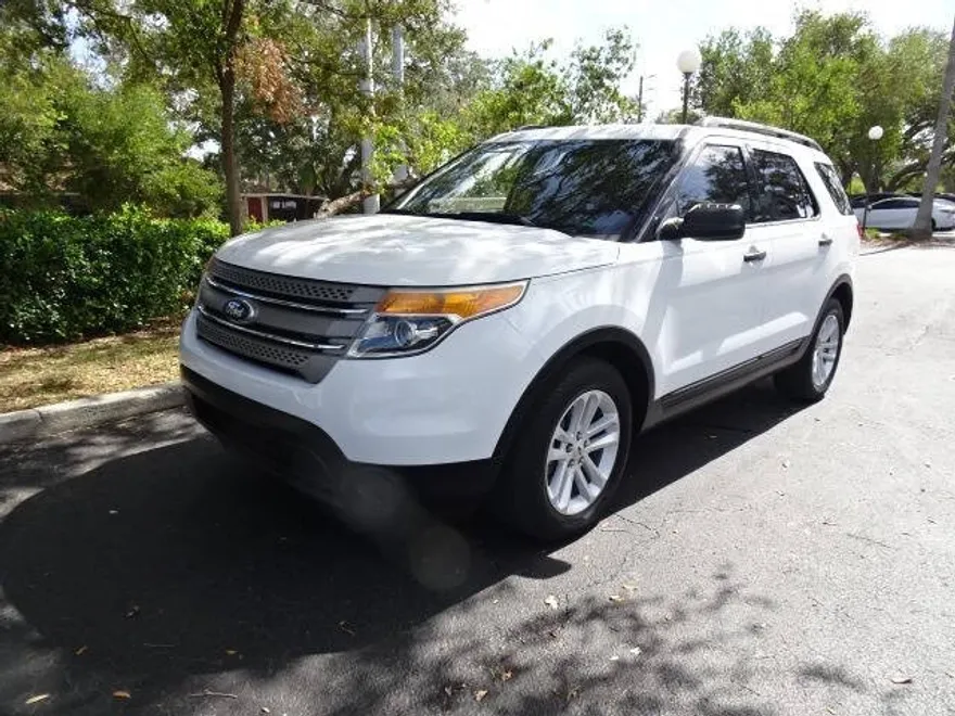 2015 Ford Explorer Base photo 1