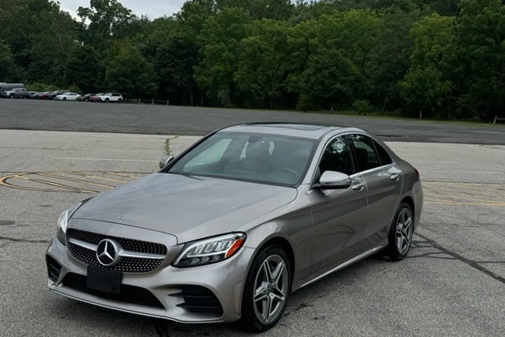 2020 Mercedes Benz C 300 4MATIC photo 1