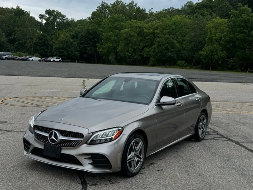 2020 Mercedes Benz C 300 4MATIC photo 1