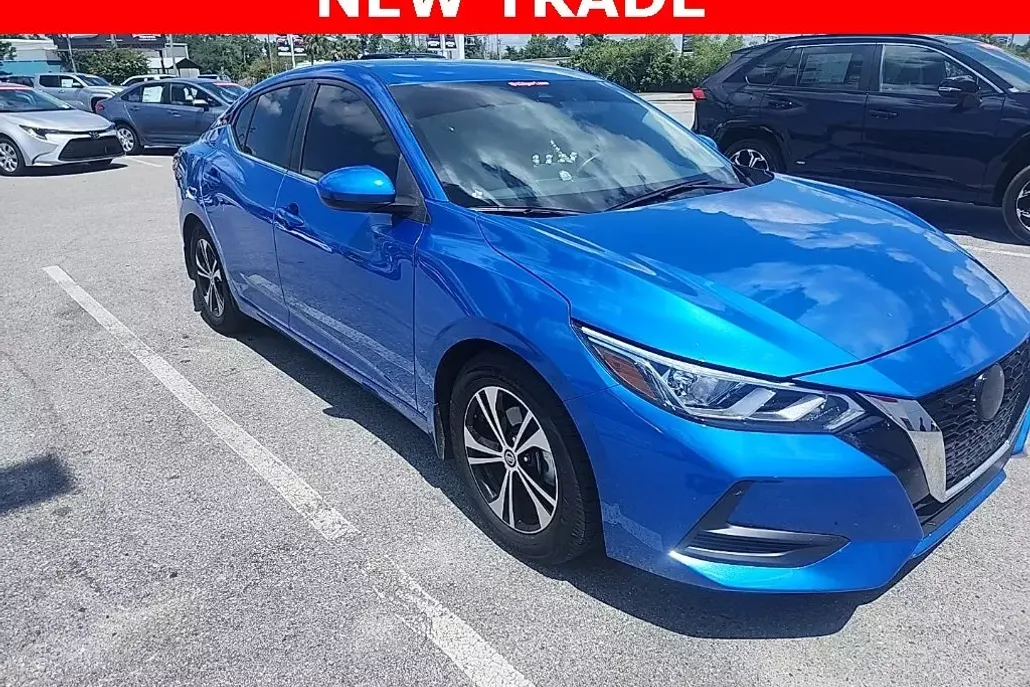 2023 Nissan Sentra SV photo 1