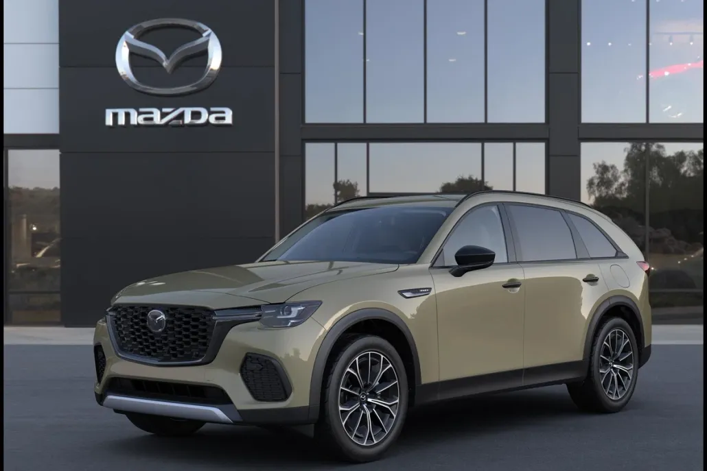 2025 Mazda CX-70 Plug-in Hybrid Premium photo 1