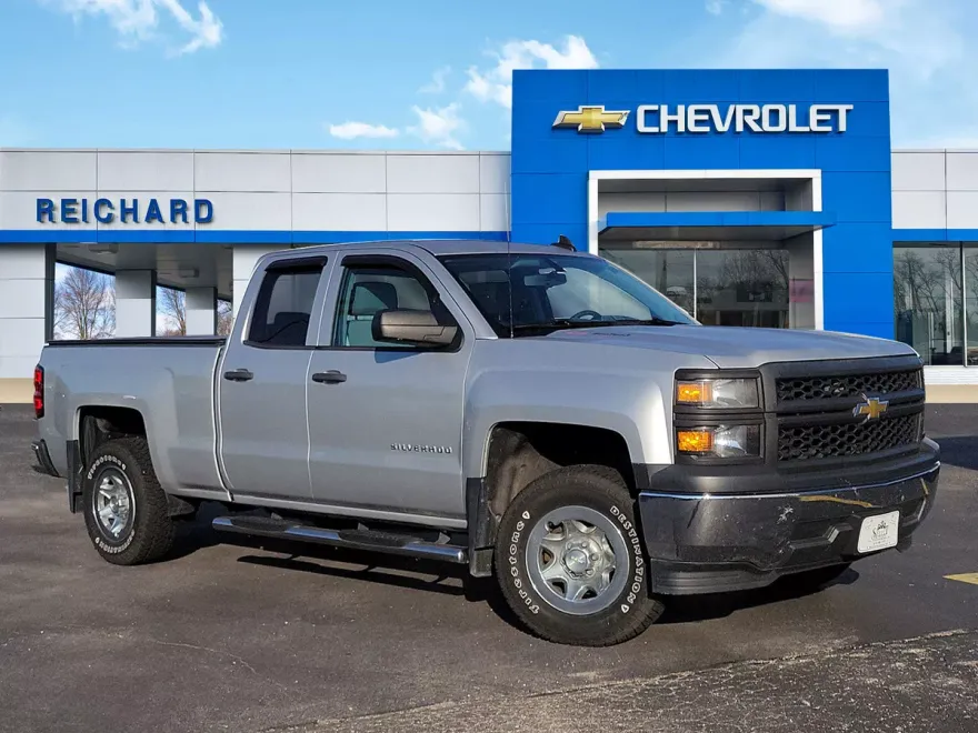 2015 Chevrolet Silverado 1500 Work Truck photo 1