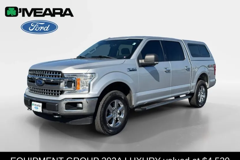 2018 Ford F-150 XLT photo 1