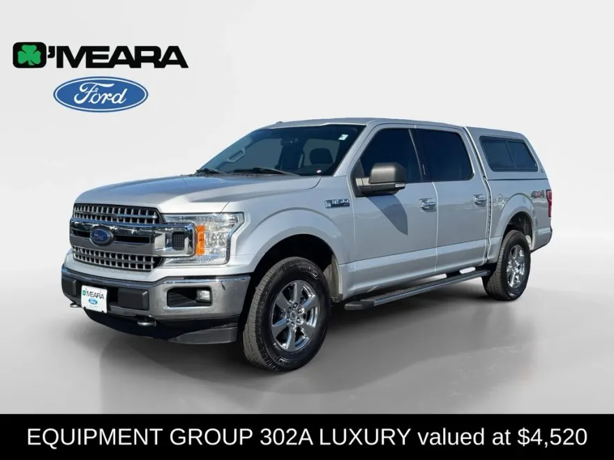 2018 Ford F-150 XLT photo 1
