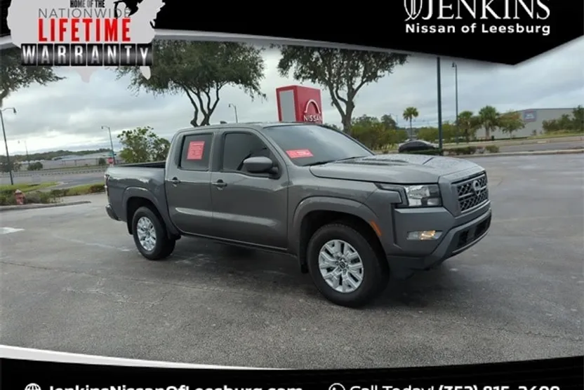 2022 Nissan Frontier SV photo 1